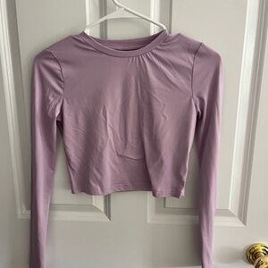 Pink ish purple women’s tight fit shirt